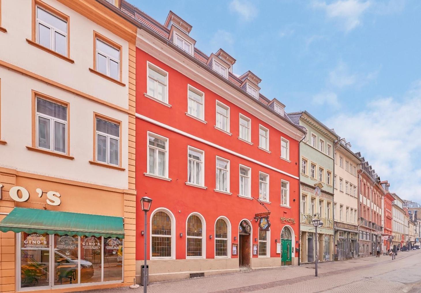 Hip Hotel Heidelberg Exterior photo